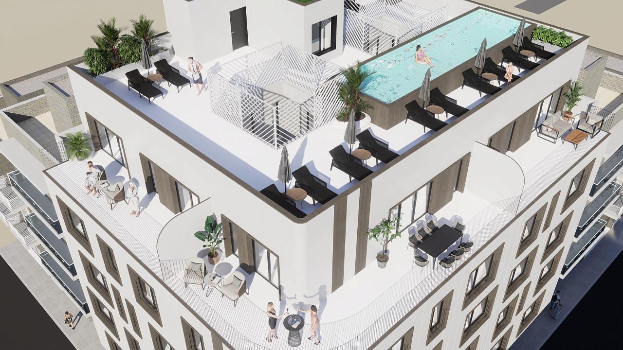 Новый пентхаус в Torrevieja