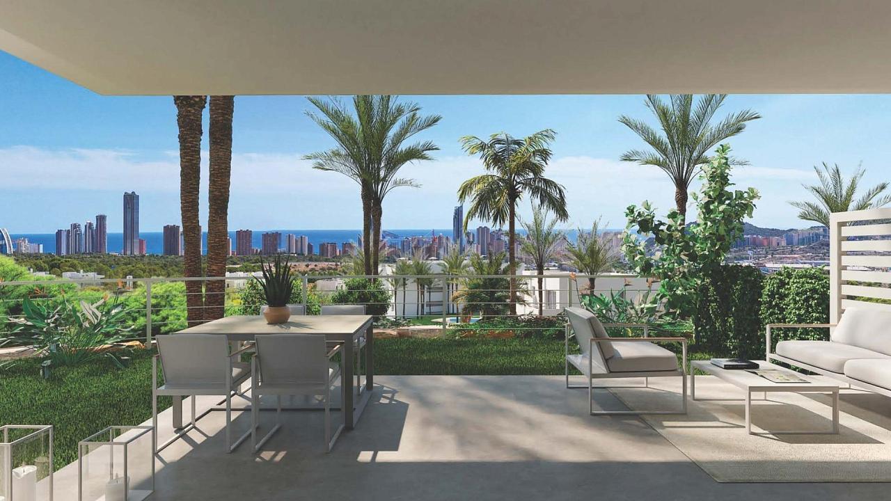 New apartment in Finestrat