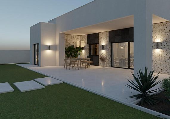 Nuevo villa en Pinoso
