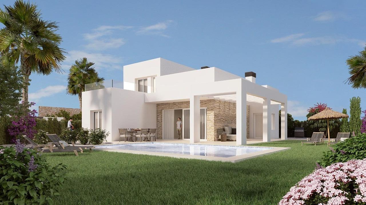 New villa in Algorfa