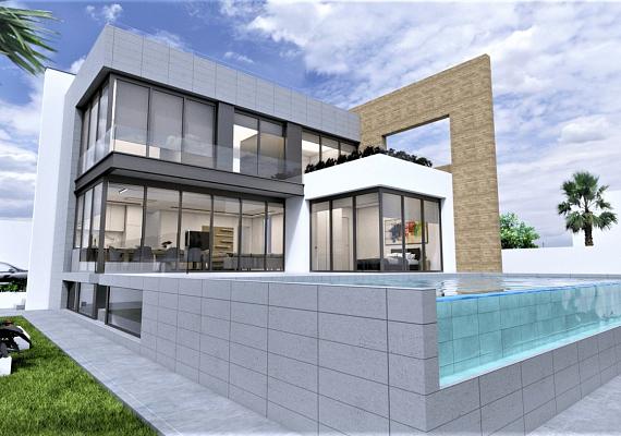 Nuevo villa en Orihuela Costa