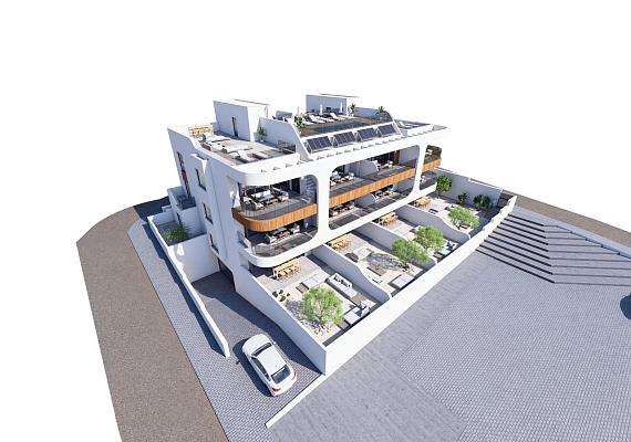 New penthouse in Benijofar