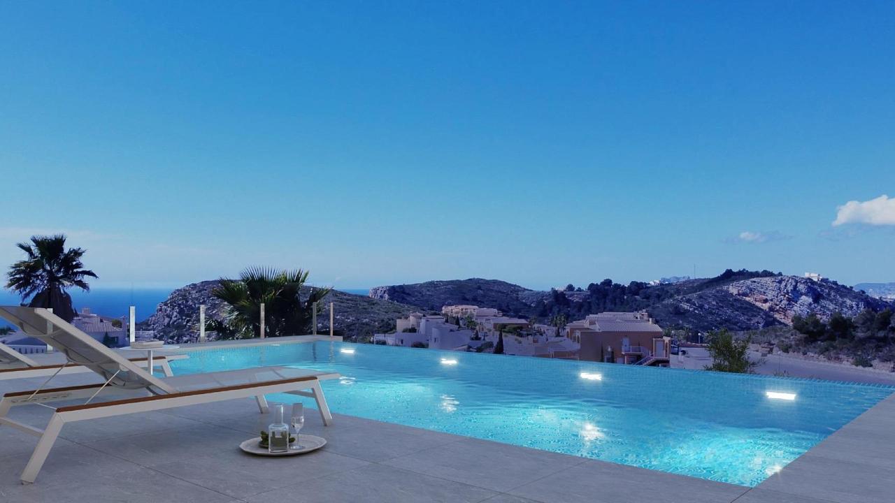 Nuevo villa en Benitachell