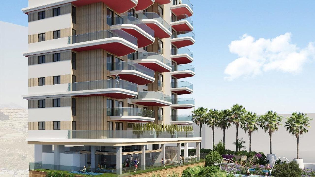 Новая квартира в Calpe