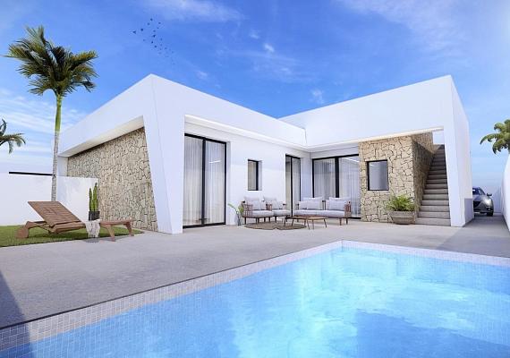 New villa in Torre Pacheco