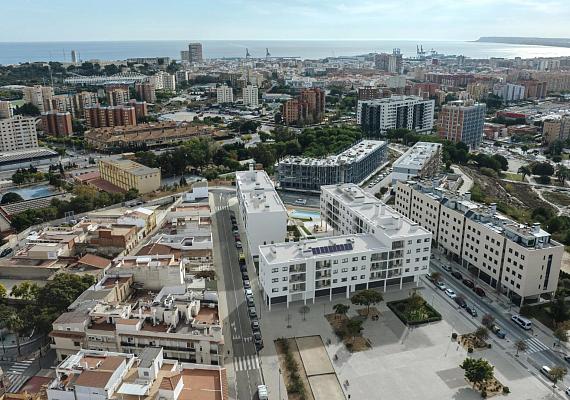 New penthouse in Alicante