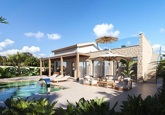 New villa in Cabo de Palos