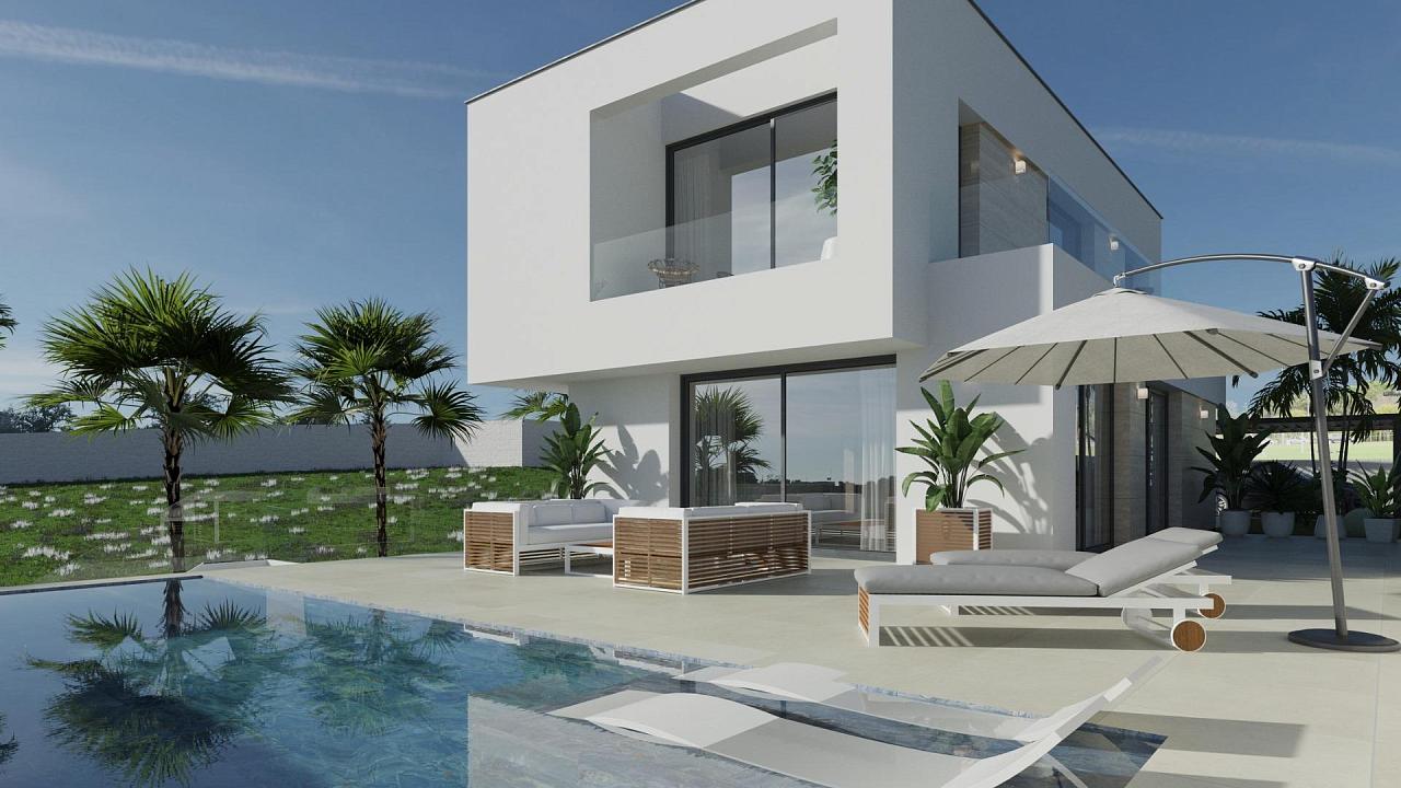 New villa in Ciudad Quesada
