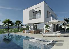 New villa in Ciudad Quesada