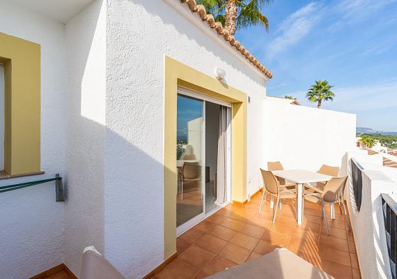 New bungalow in Calpe