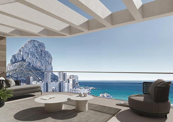 Новая квартира в Calpe