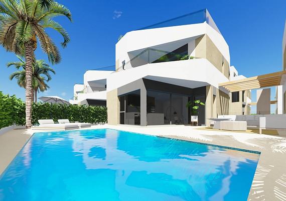 Nuevo villa en Orihuela Costa