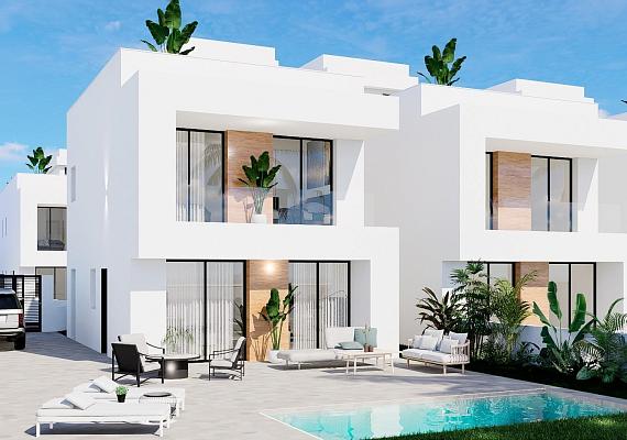 New villa in Orihuela Costa