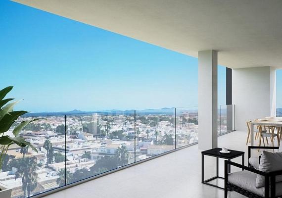 New penthouse in Los Alcazares