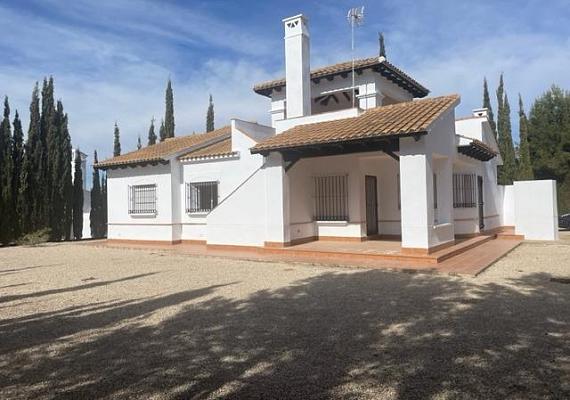 New villa in Fuente Álamo
