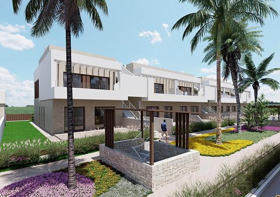 Nuevo bungalow en Los Alcazares
