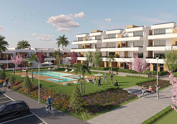 New apartment in Alhama De Murcia