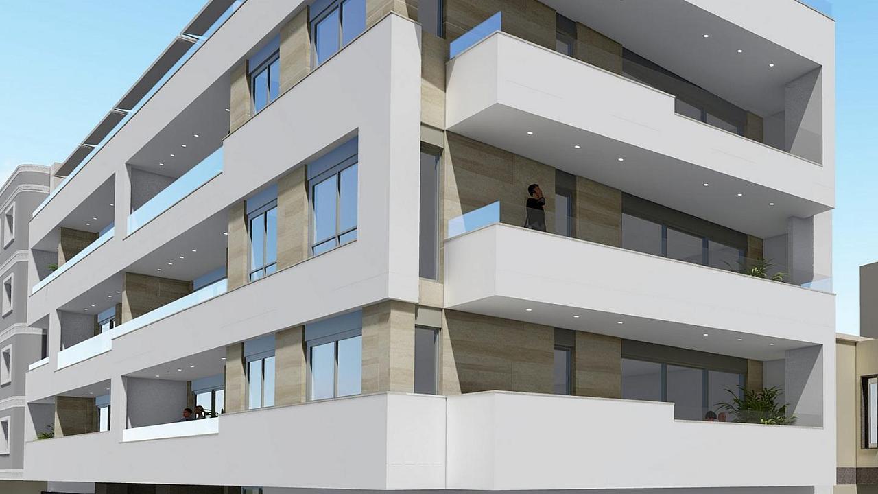 Новая квартира в Torrevieja