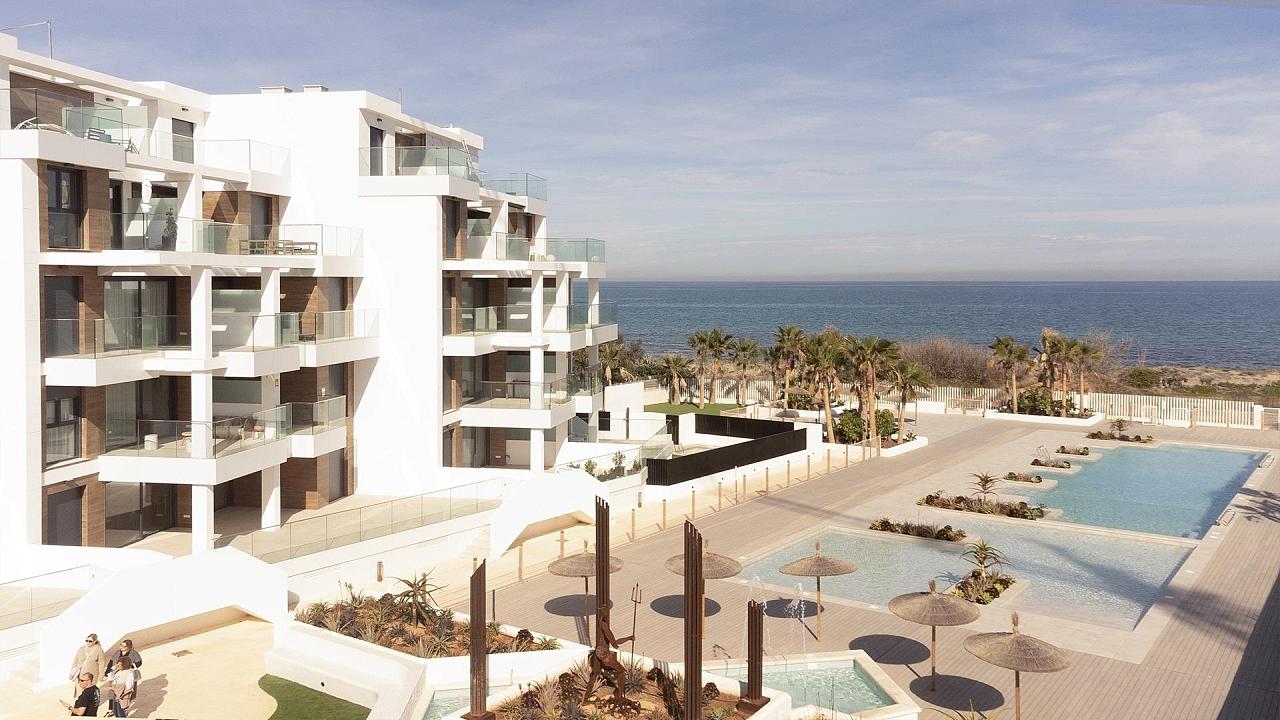 New apartment in Denia