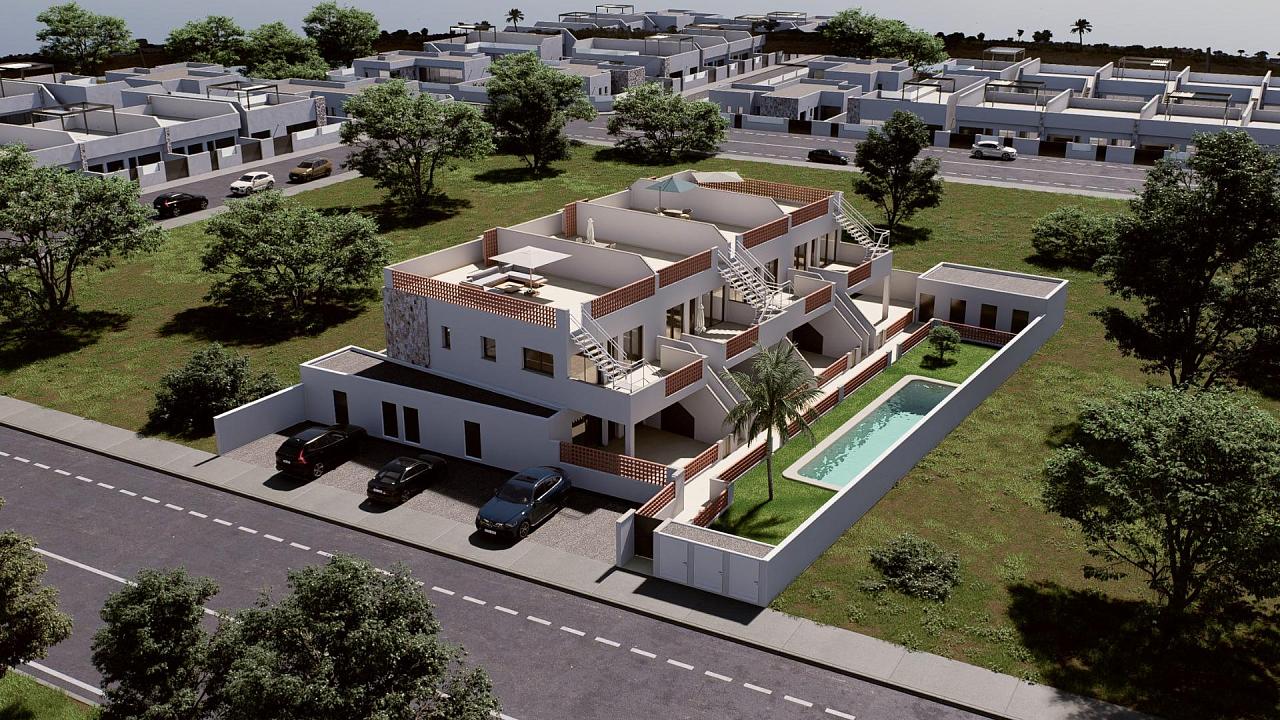 New bungalow in Pilar de La Horadada