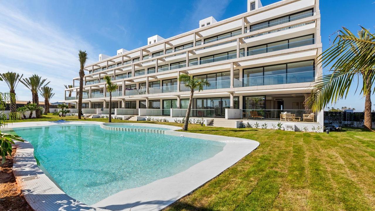 Новый пентхаус в Cartagena