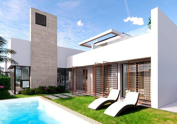 New villa in Torre Pacheco