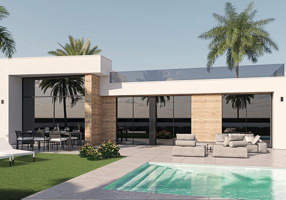 New villa in Alhama De Murcia