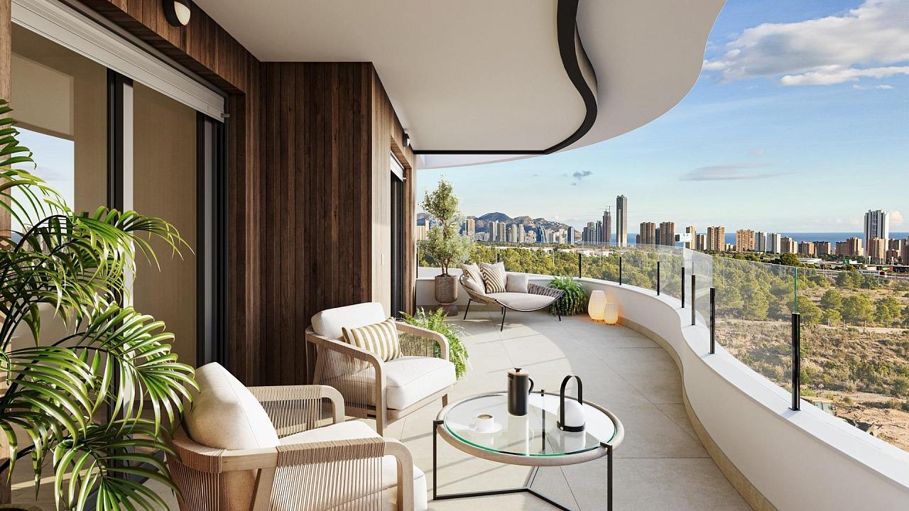 Новая квартира в Finestrat