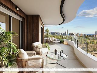 New apartment in Finestrat