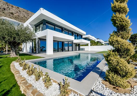 New villa in Finestrat