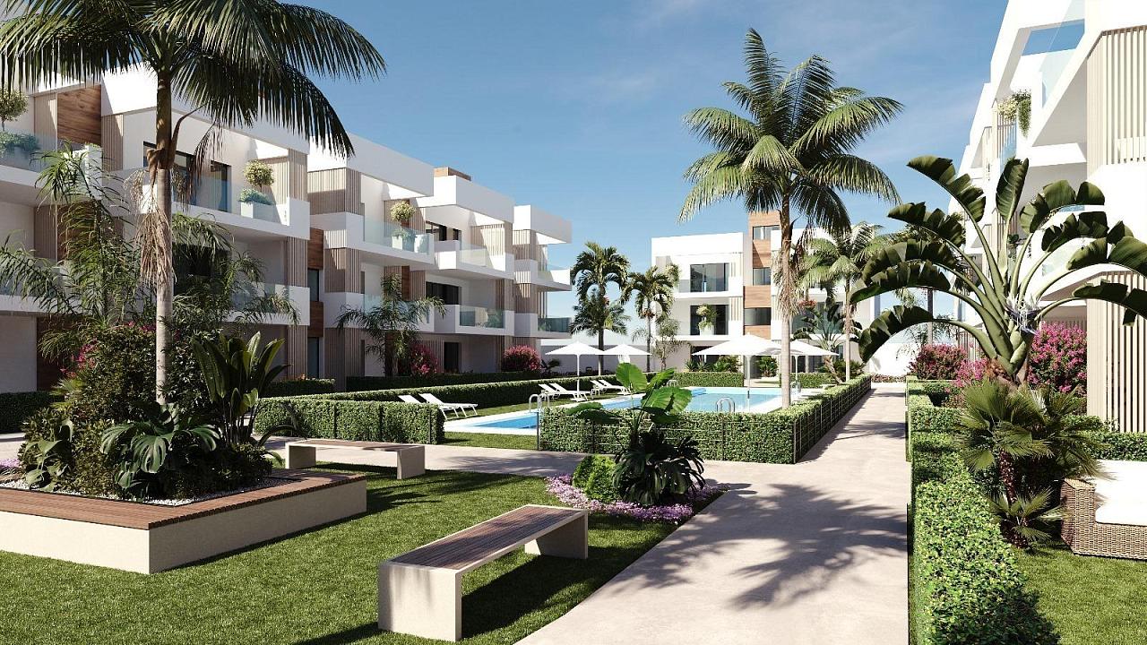 Новая квартира в San Pedro del Pinatar