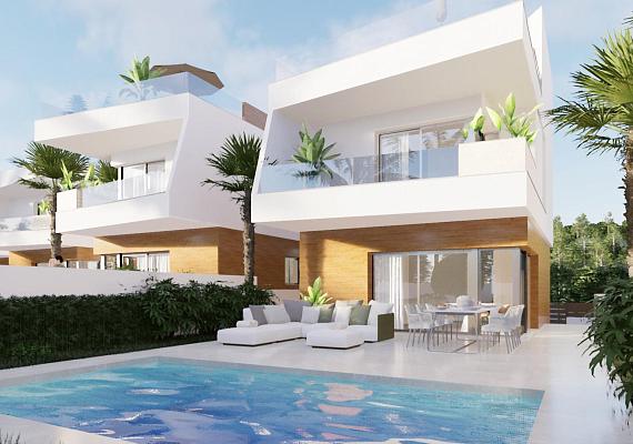 New villa in Pilar de La Horadada