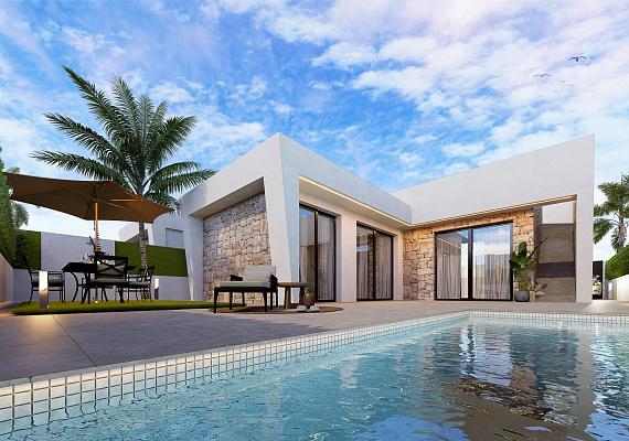 New villa in Torre Pacheco