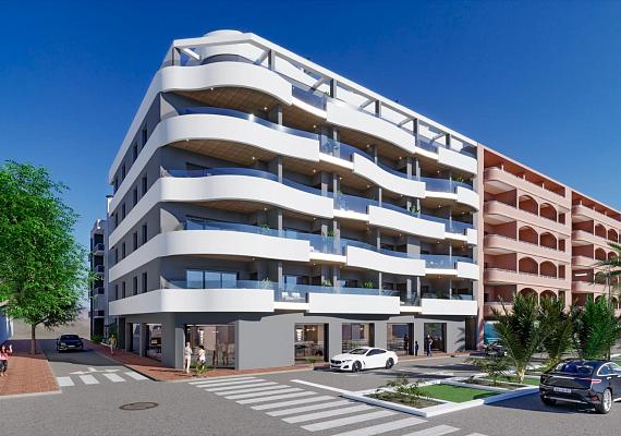 New penthouse in Torrevieja