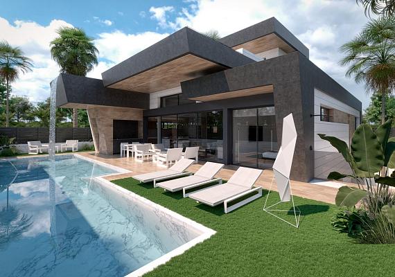 New villa in Torre Pacheco