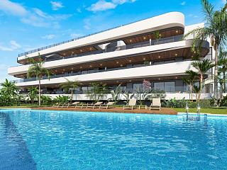 New apartment in Los Alcazares