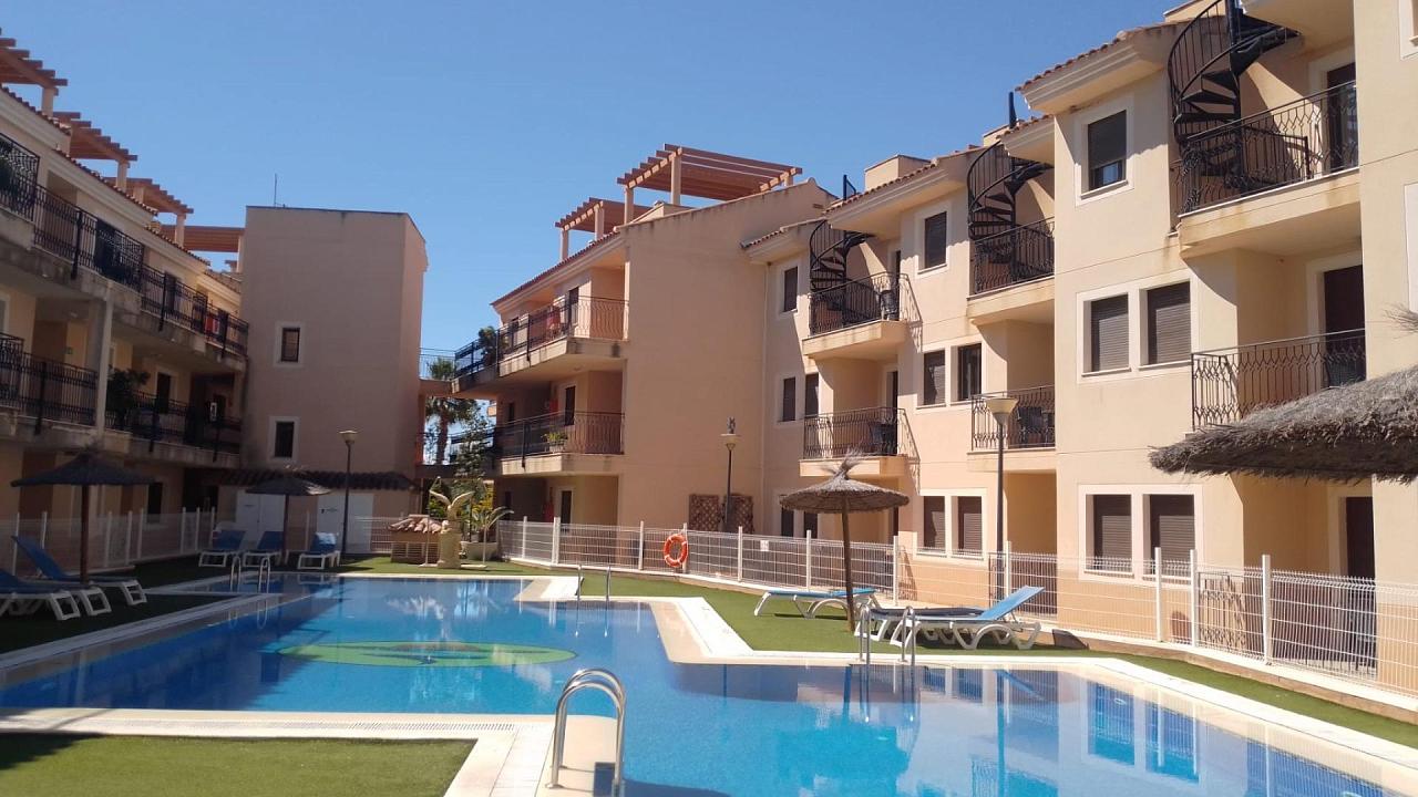 Nuevo apartamento en Aguilas