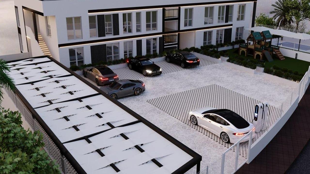 Новая квартира в Finestrat