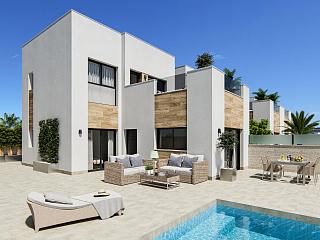 New villa in Benijofar