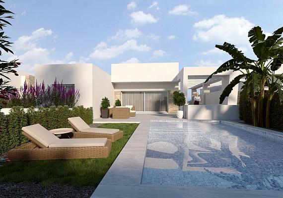 New villa in Algorfa