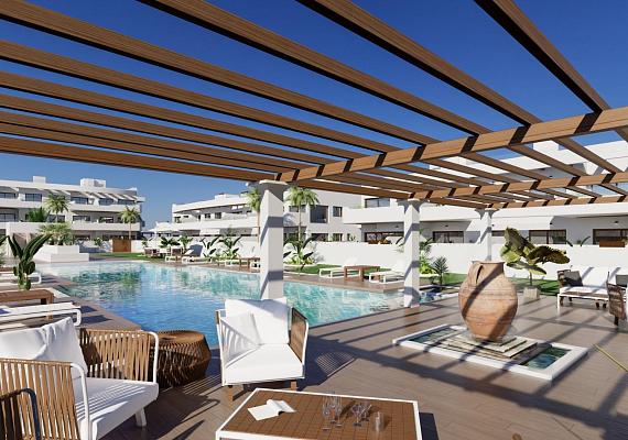 New bungalow in Los Alcazares