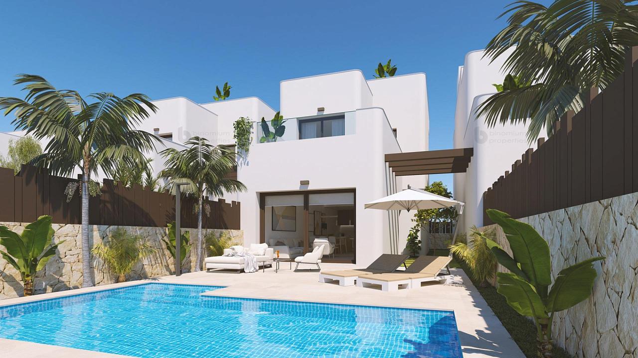 New villa in Pilar de La Horadada