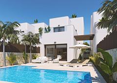 New villa in Pilar de La Horadada
