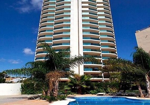 Nuevo apartamento en Calpe