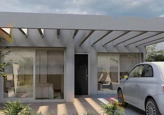 New villa in Sangonera la Verde