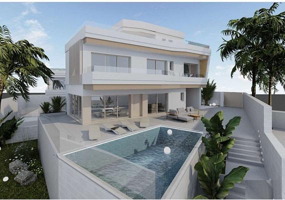 Nuevo villa en Orihuela Costa