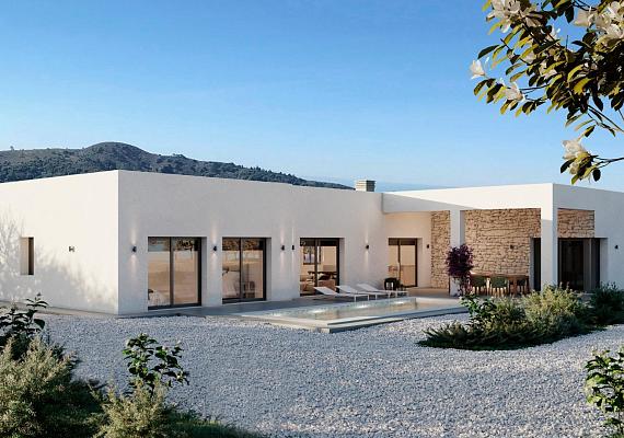 New villa in Pinoso