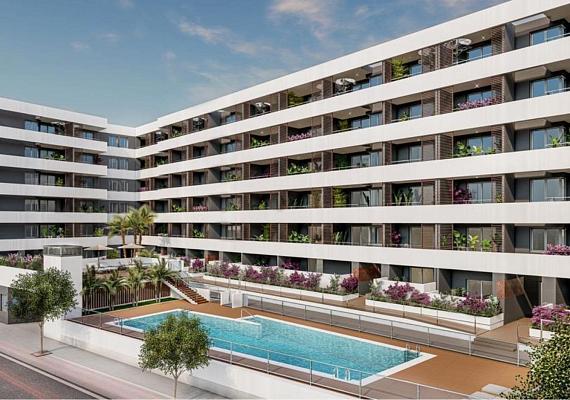 Nuevo apartamento en Aguilas