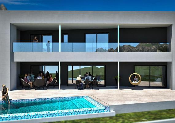 New villa in la Nucia