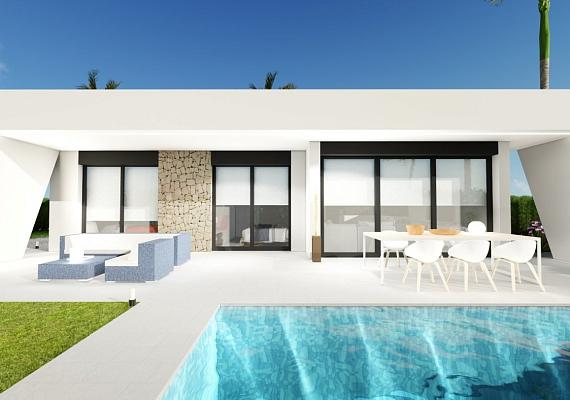New villa in Calasparra